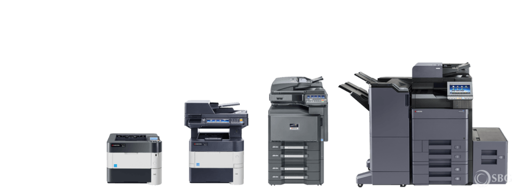 Copystar printers copiers and fax machines