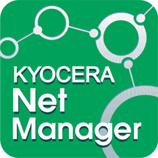 Net Manager, App, Button, Kyocera, Accel Imaging Systems, Kyocera Dealer, Dallas, Fort Worth, TX, Copier, MFP, Printer, Sales, Service, Supplies)