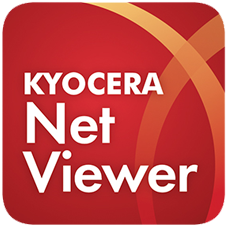 Net Viewer, App, Button, Kyocera, Accel Imaging Systems, Kyocera Dealer, Dallas, Fort Worth, TX, Copier, MFP, Printer, Sales, Service, Supplies)