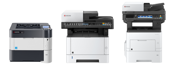 ECOSYS printers and MFPs