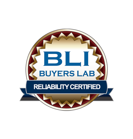 Certificated by BLI​
