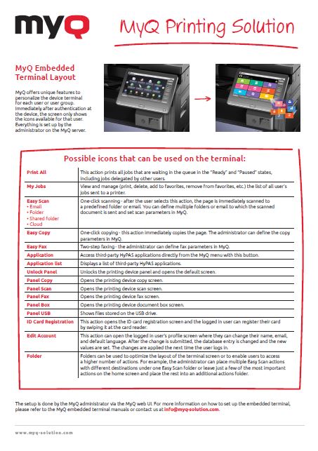 MyQ Embedded Terminal Layout Guide Thumb, Accel Imaging Systems, Kyocera Dealer, Dallas, Fort Worth, TX, Copier, MFP, Printer, Sales, Service, Supplies)
