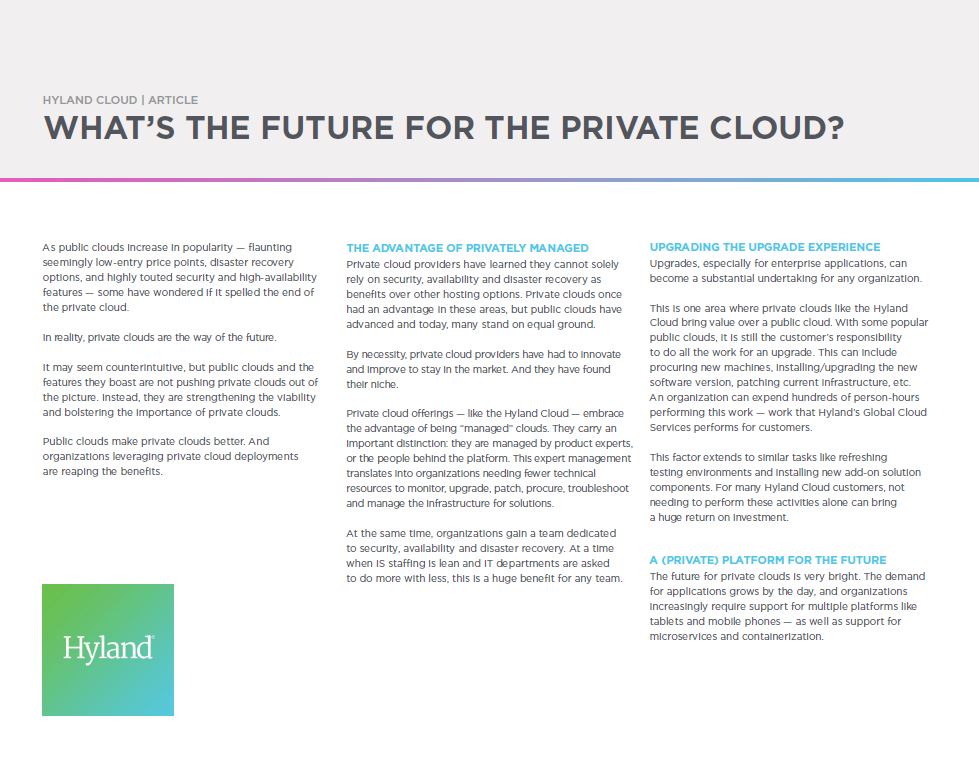 Private Cloud Vs Public Cloud Hyland Kyocera Software Document Management Thumb, Accel Imaging Systems, Kyocera Dealer, Dallas, Fort Worth, TX, Copier, MFP, Printer, Sales, Service, Supplies)
