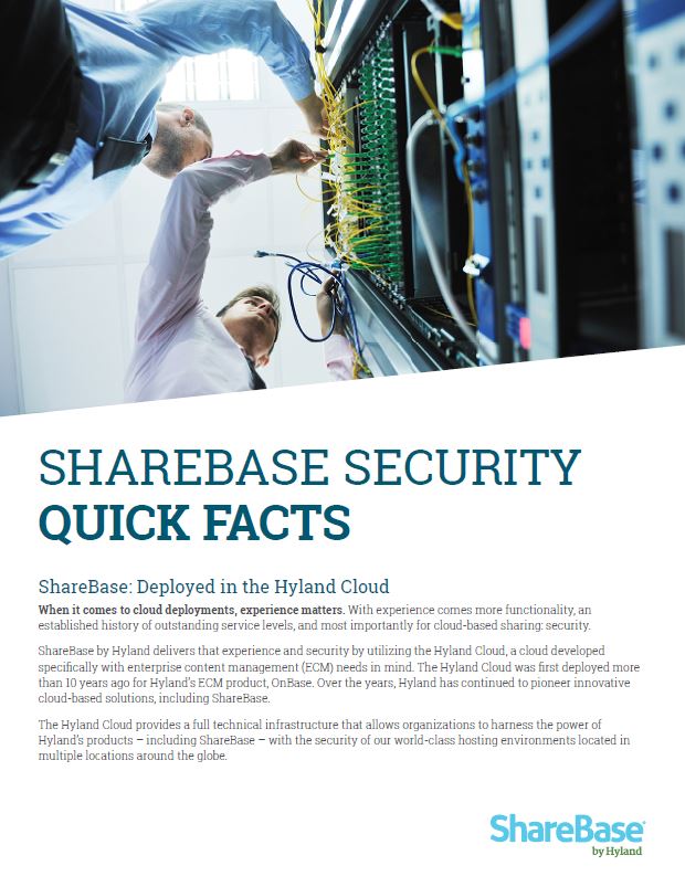 Security ShareBase Security Quick Facts Kyocera Software Document Management Thumb, Accel Imaging Systems, Kyocera Dealer, Dallas, Fort Worth, TX, Copier, MFP, Printer, Sales, Service, Supplies)