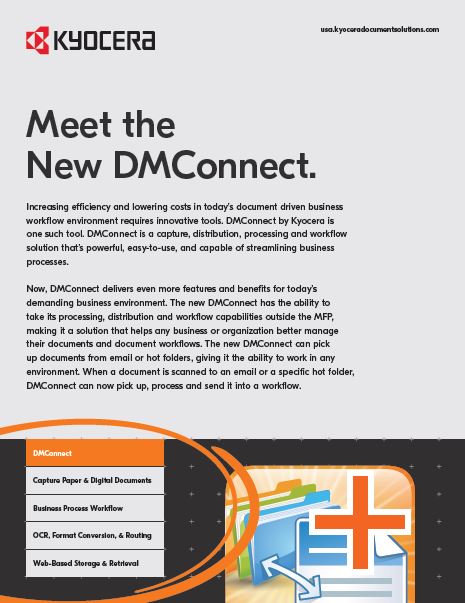 DMConnect by Kyocera PDF