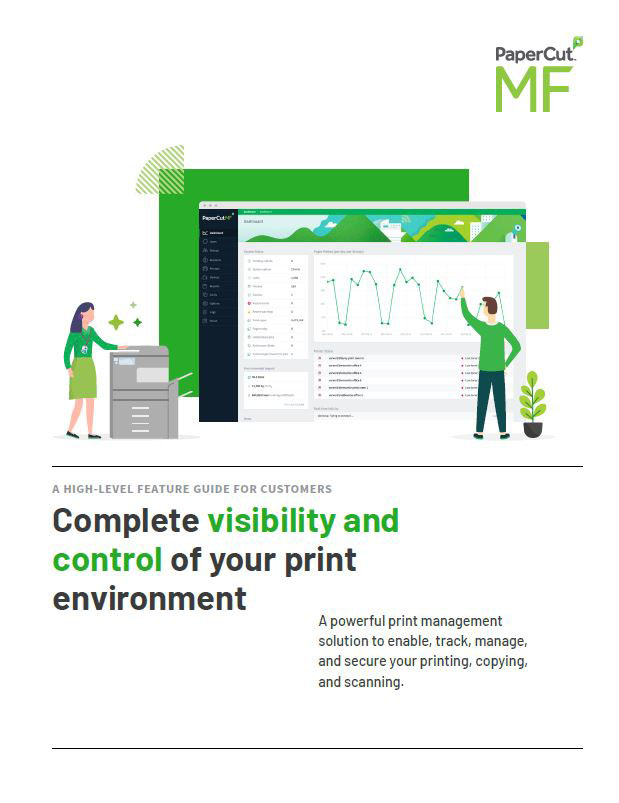 Kyocera Software Cost Control And Security Papercut Mf Brochure Thumb, Accel Imaging Systems, Kyocera Dealer, Dallas, Fort Worth, TX, Copier, MFP, Printer, Sales, Service, Supplies)