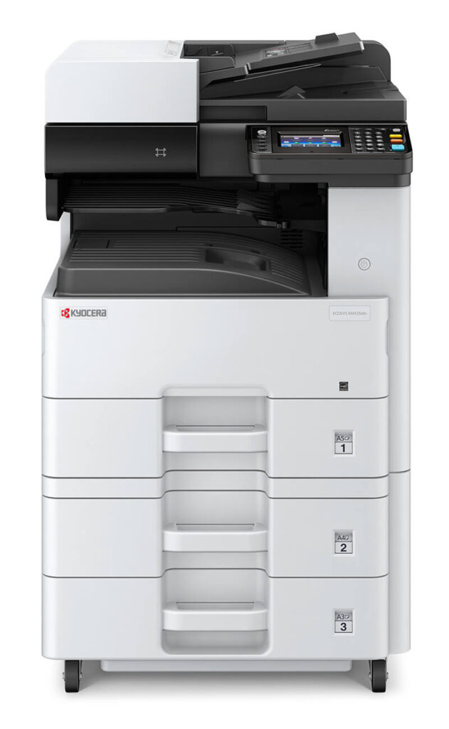 Kyocera A-3 Black & White MFP Printers