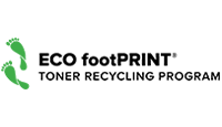 eco footprint toner recycyling program